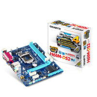 技嘉（GIGABYTE） H61M-DS2(支持1155针，带COM口LPT接口）支持2代 3代CPU主板