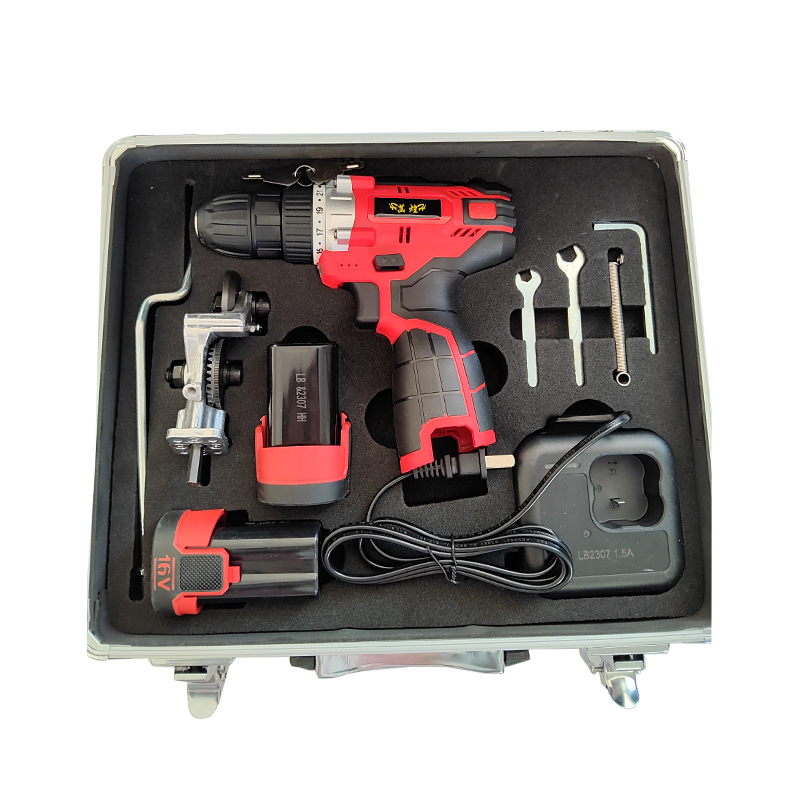 菡煌 12V双电 电动切割器锂电剪刀 套