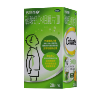 碳酸钙D3咀嚼片(Ⅱ) (钙尔奇) 300毫克*28粒