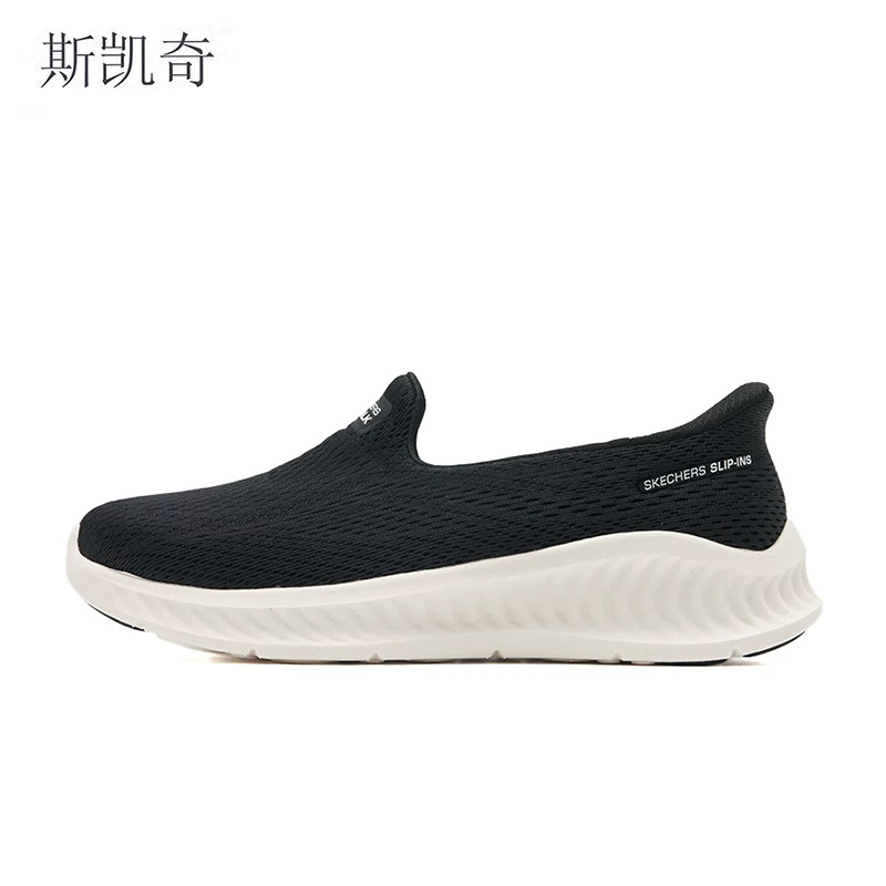 斯凯奇 女轻便休闲运动鞋 125644/BKW-6.5 双高清大图