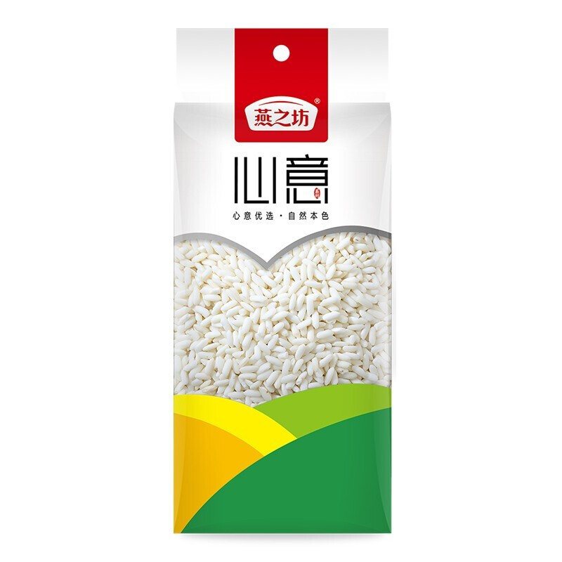 燕之坊 心意雪晶糯米435g*2高清大图