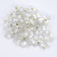 柯菲林 (kevolin) FT-R11T64 RJ11电话水晶头6P4C
