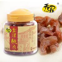 天喔 盐津桃肉 170g/瓶