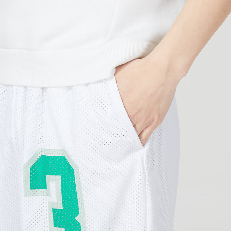 耐克(NIKE)男裤子2023夏季新款时尚运动裤跑步健身舒适透气休闲短裤DX9672-100