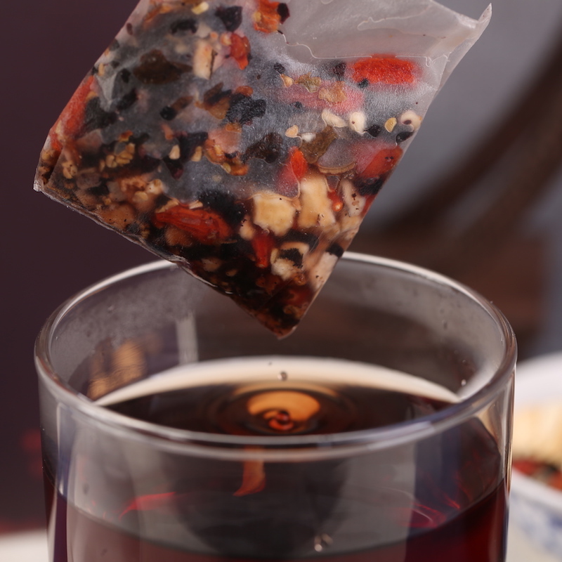 知一堂自然度 七宝茶男人持久养肾茶人参黄精桑葚枸杞覆盆子益智仁茶