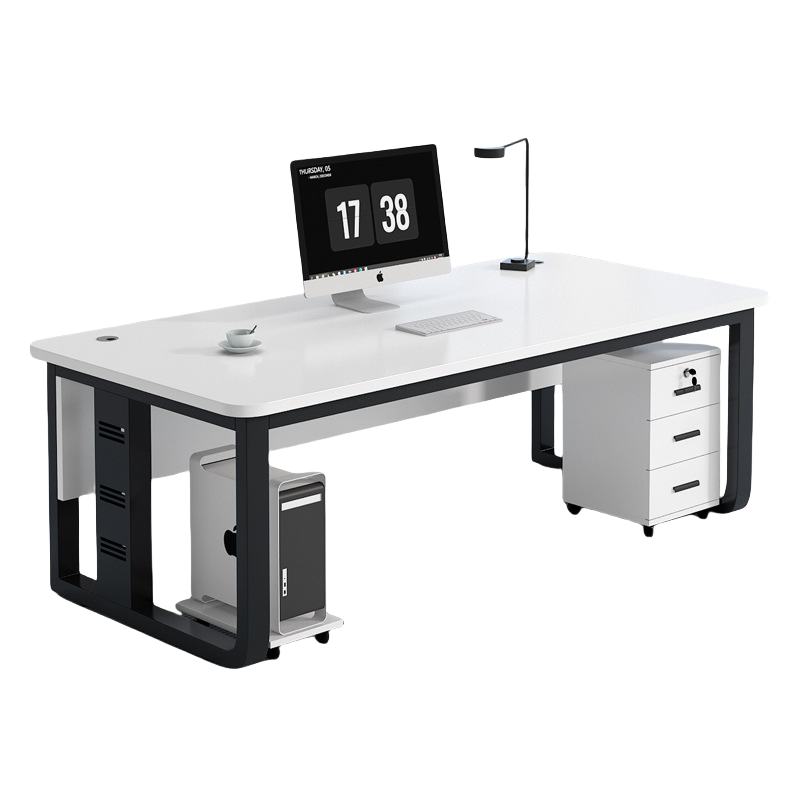 鑫龙都办公桌 套高清大图