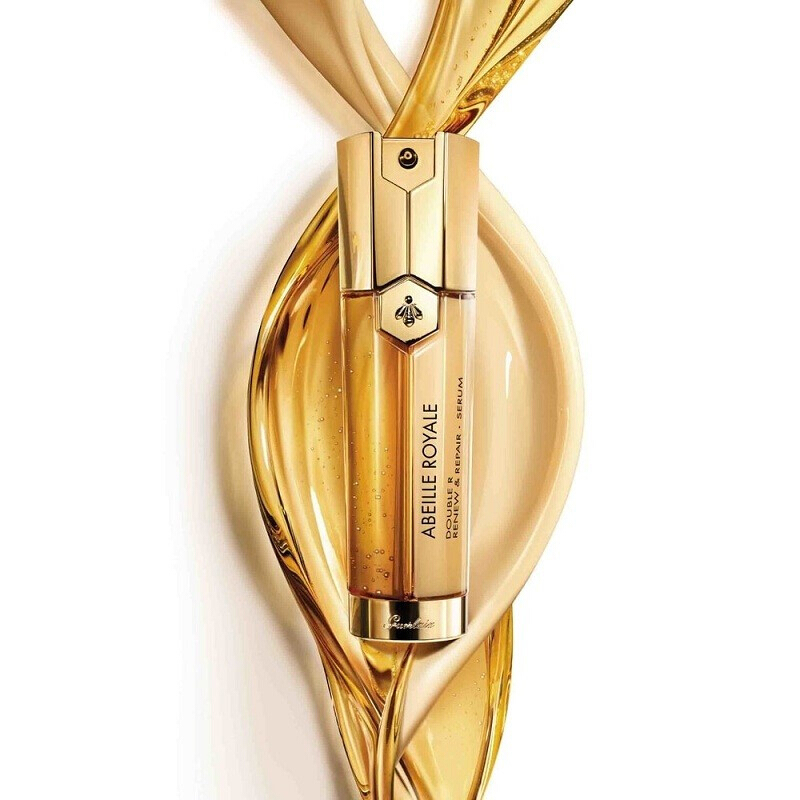 娇兰(GUERLAIN)帝皇精华双管精华 帝皇蜂姿系列精华素颜精华乳 帝皇蜂姿双效修护精华露50ml高清大图