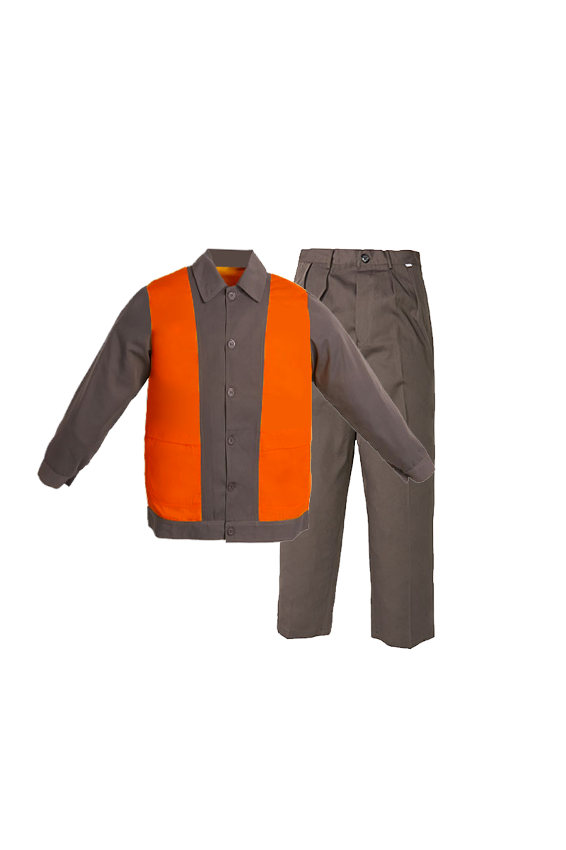 迈鲲涤棉夏季工作服B06012500高清大图