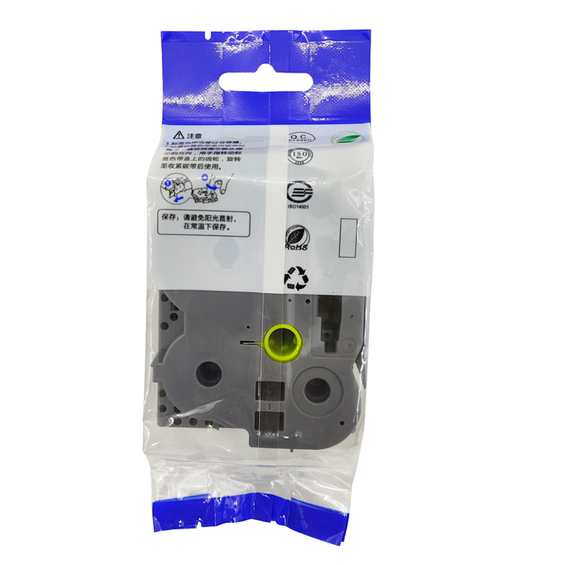 驰洛科 PL-261,36mmX8m,白底黑字 标签色带(计价单位:个)白色高清大图