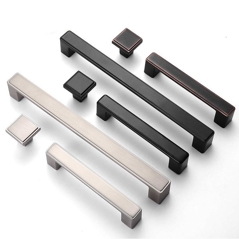 现代简约黑色鞋柜抽屉屈柜子衣柜把手北欧厨柜厨房橱柜轻奢拉手l5907