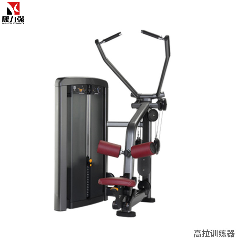 康力强LS505商用坐式高拉力背肌练习机高位下拉健身训练局部型力量器械高清大图