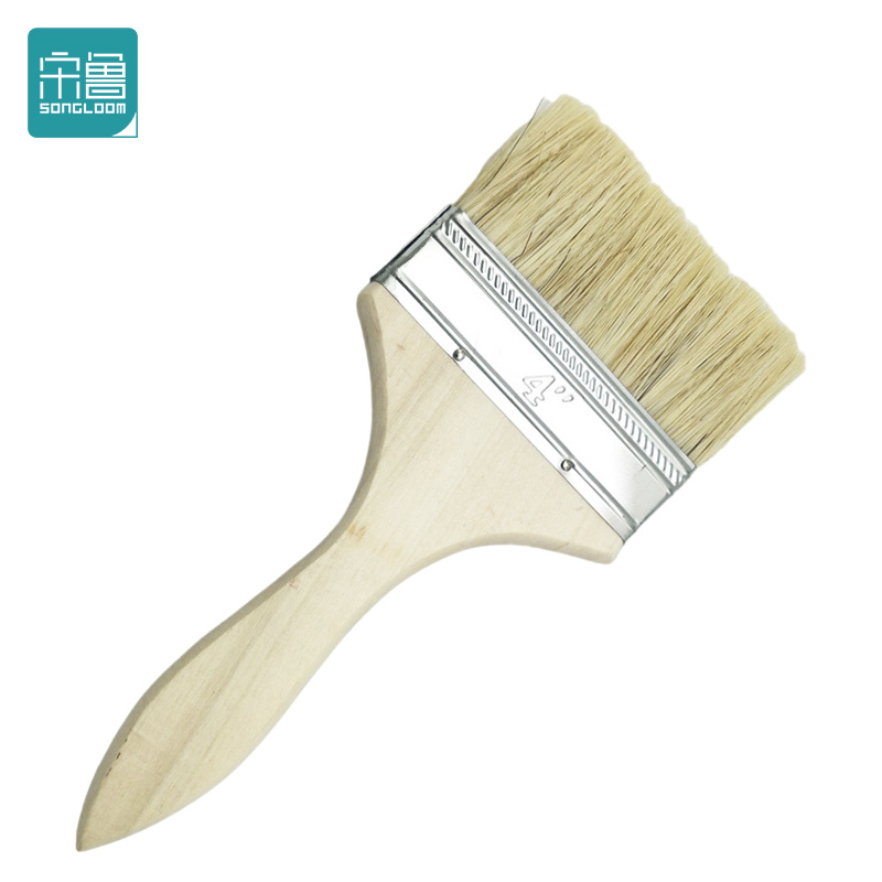宋鲁 SONGLOOM 毛刷 4寸把高清大图