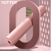 yottoy TPE瑜伽垫健身垫183*61cm宿舍专用环保防滑舞蹈普拉提男女健身垫