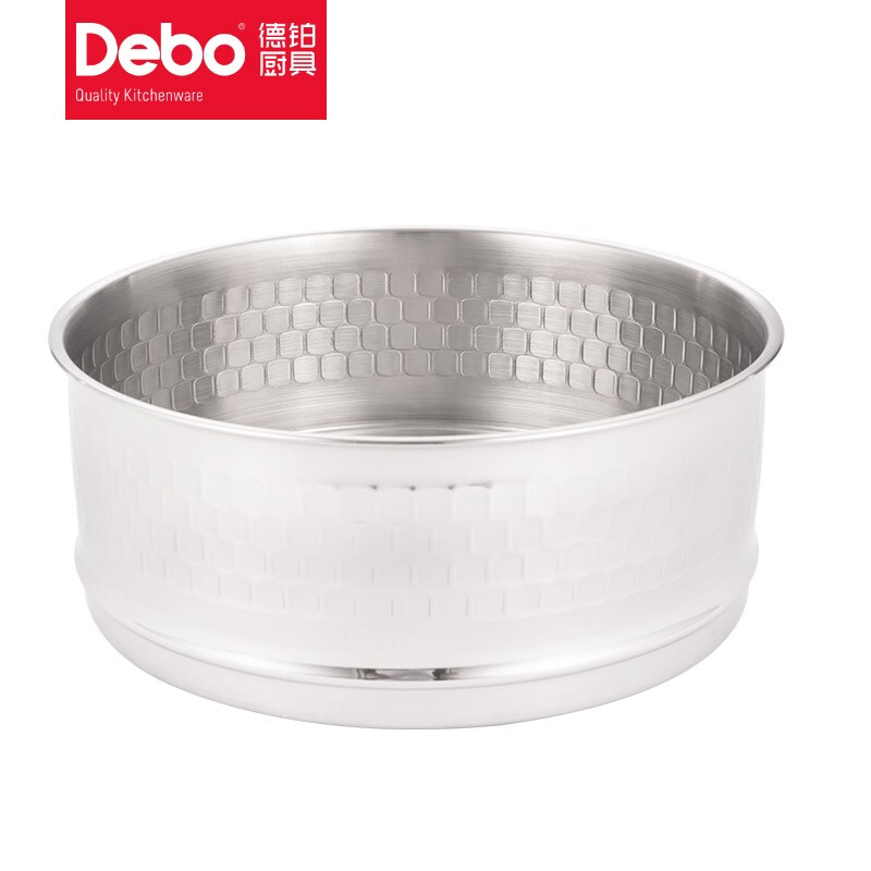 德铂(Debo)达芙妮达芙妮不锈钢奶锅电磁炉明火通用DEP-803高清大图