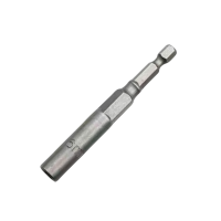强磁六角批头套筒加深手电钻套筒 6*80mm