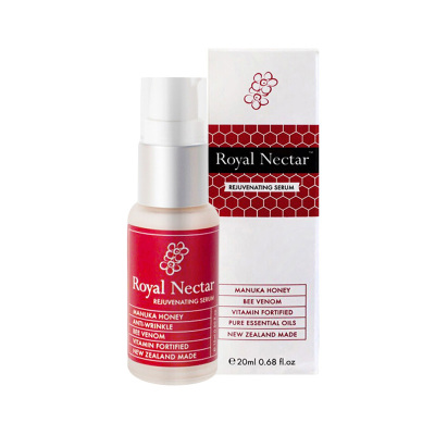 Royal Nectar皇家蜂毒活肤血清精华液20ml 滋润营养 提拉紧致 任何肤质通用 [新西兰原装进口]