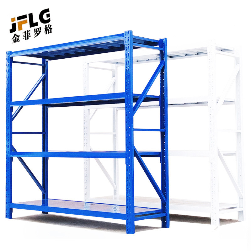 苏宁 金菲罗格 办公家具 金属货架储物架承重200KG颜色备注 1500*600*2000高清大图