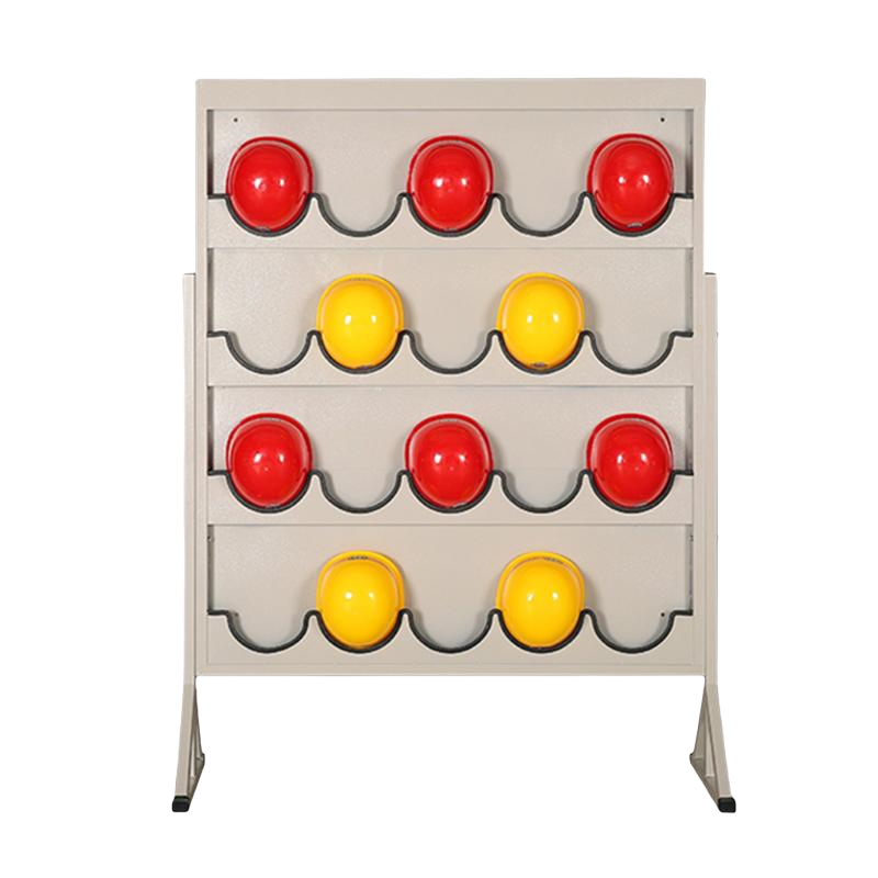 伊科飞特安全帽存放架20顶1290*550*1800mm个高清大图