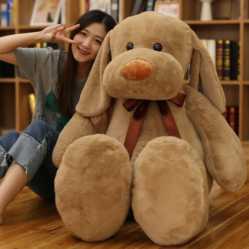 2019新款大狗熊毛绒玩具毛绒玩偶狗公仔类儿童卡通动漫1岁以上宝男