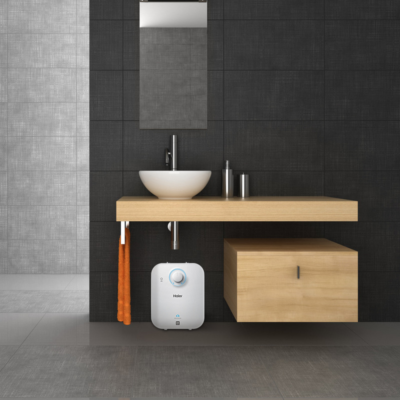 海尔小厨宝厨房热水器小型迷你电家用储水式速热5升l热水宝ec5fa