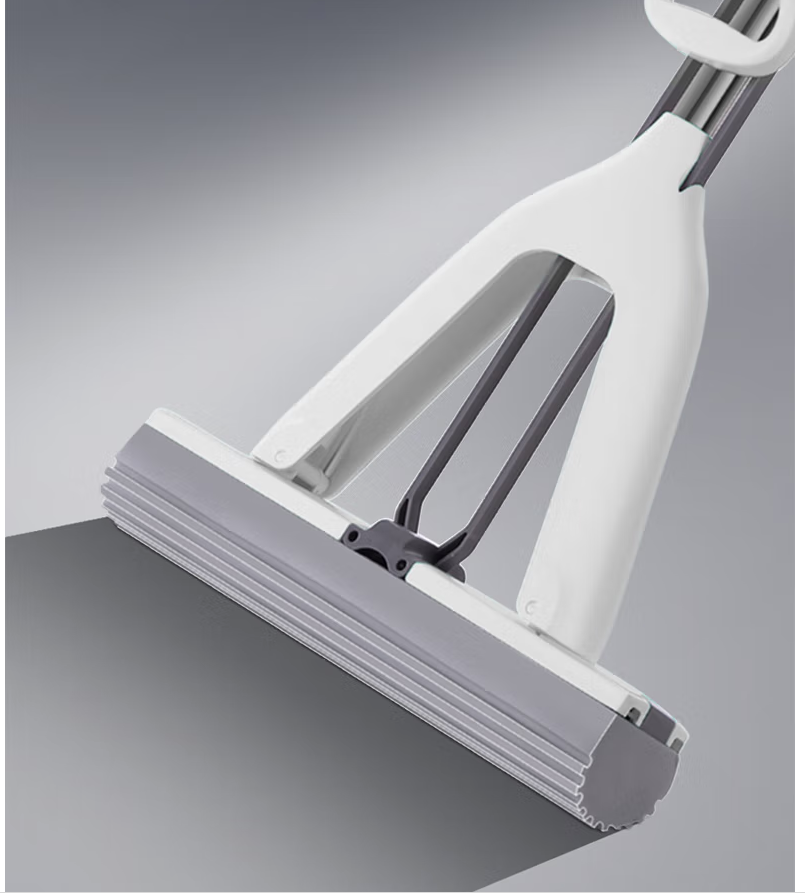 大卫国产旋转强力拖把塑料材质客厅清洁神器高效去污设计