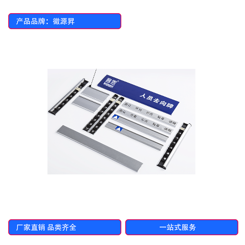徽源昇KEEN-642人员去向牌图片