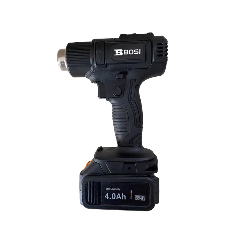 波斯(BOSI)锂电热风枪(两电一充 BST21864)把