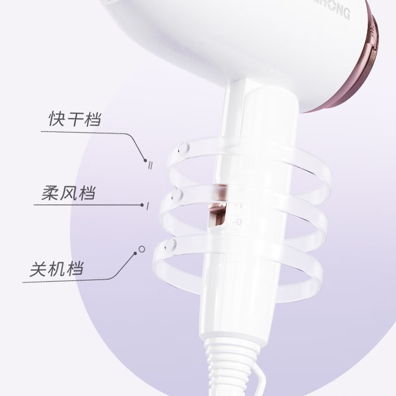 长虹DCF-1210A01 电吹风高清大图