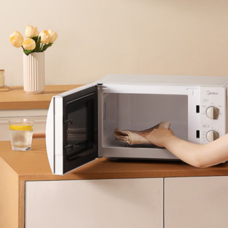 美的(Midea)变频微波炉700W MM721NG1-PS高清大图
