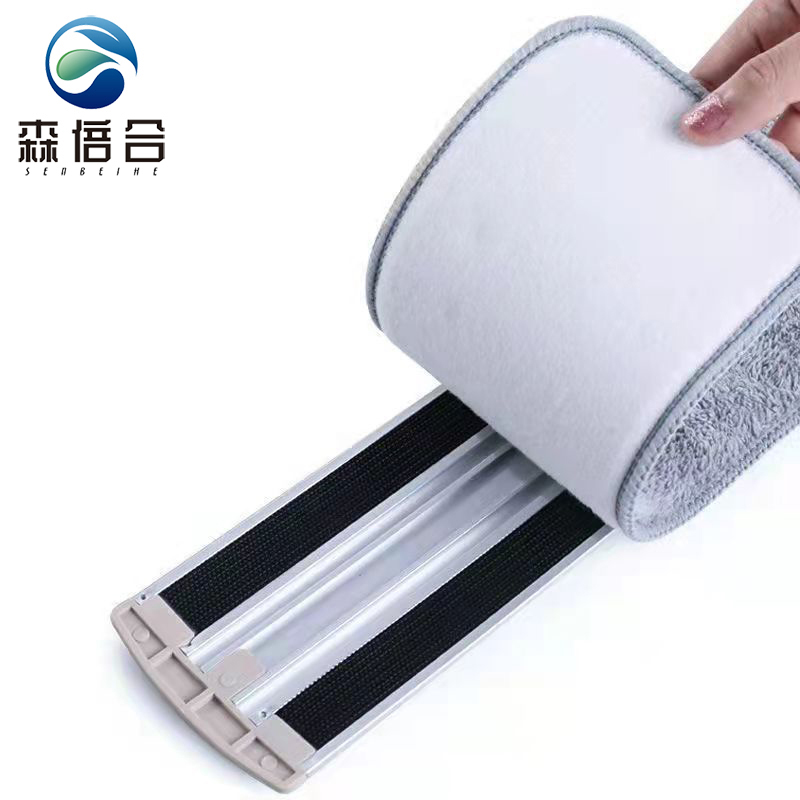 森倍合 平板拖把替换布 45cm/片高清大图