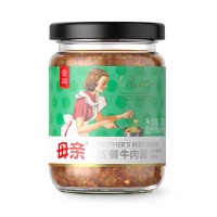 母亲意式番茄味牛肉酱220g好吃下饭火锅底料意面酱拌饭拌面酱