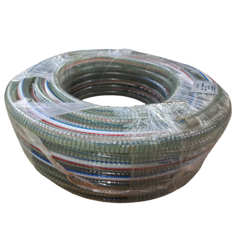 vzi PVC透明钢丝管 32mm 米高清大图