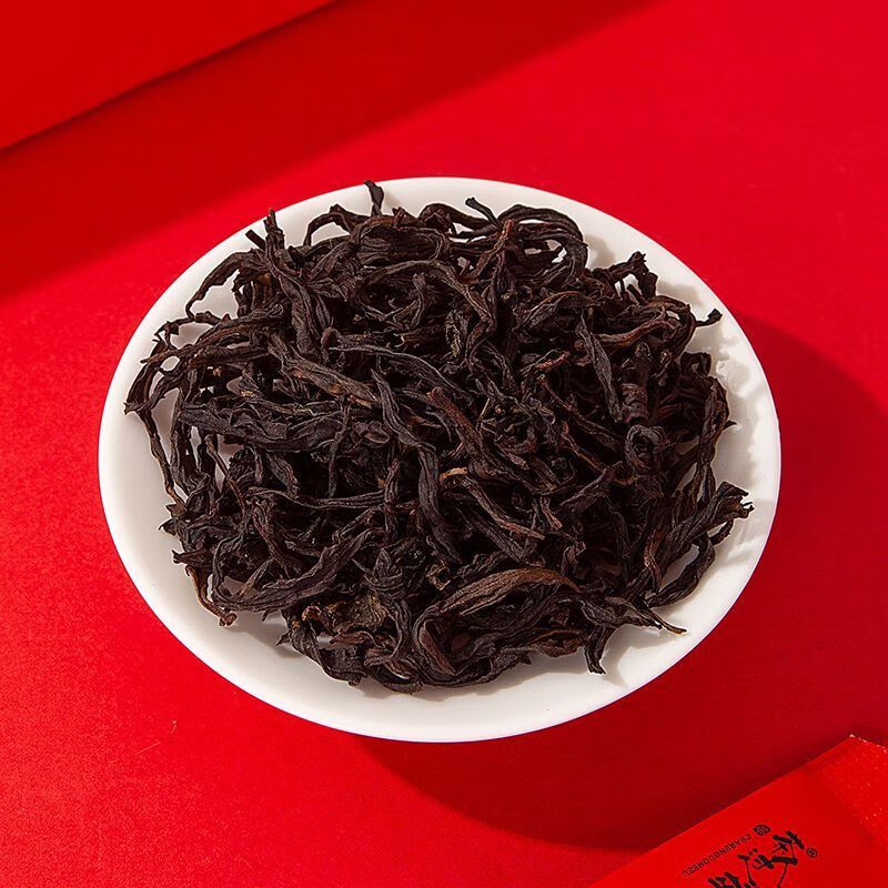 茶人过河卒[满堂红]蜜兰香乌岽单丛茶春茶三道碳焙潮州单枞茶礼盒80克