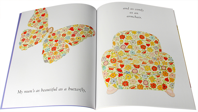 [正版]送音频英文原版绘本my mum我的妈妈 亲情启蒙 3-8岁英语阅读图画书 廖彩杏书单mydad mymum亲子系高清大图