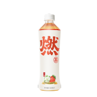 元气森林无糖燃茶草莓茉莉乌龙茶无糖饮料膳食纤维茶饮料整箱售卖