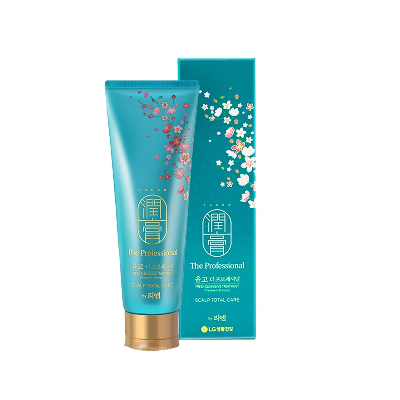 LG 睿嫣润膏舒莹甄我净爽洗发水组合 750ml