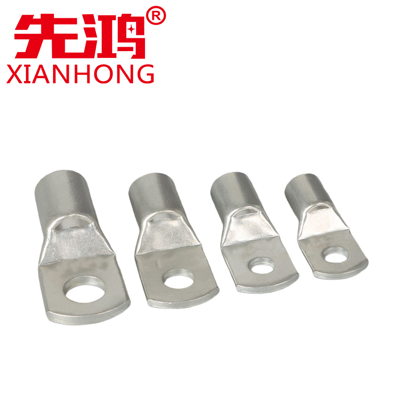 先鸿蓄电池接线端子铜鼻子接头400平方高清大图