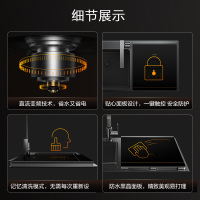 方太水槽洗碗机高能气泡洗加强除菌JPSD2T-CT03B嵌入式41升大水槽果蔬去农残热风烘干96h保洗碗机