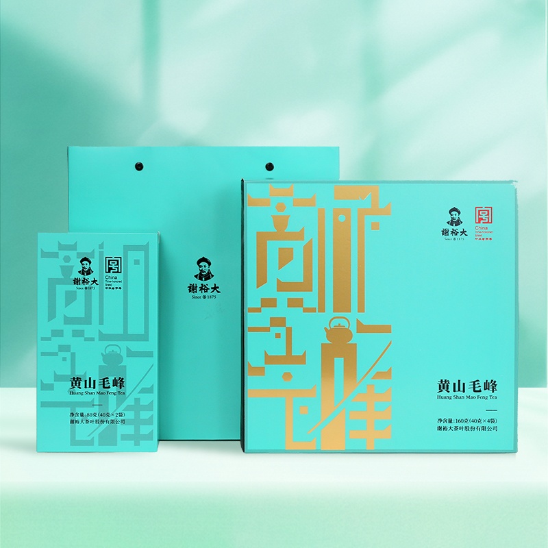 谢裕大 黄山毛峰风采 160g高清大图