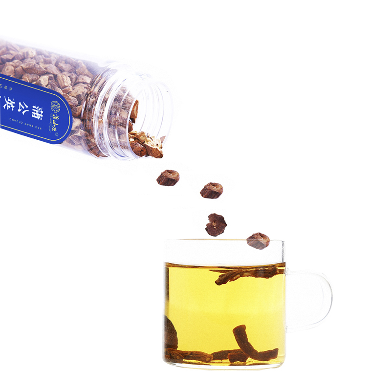 靠山庄蒲公英根茶100g/瓶 蒲公英根茶 保健茶饮 长白山蒲公英茶 婆婆丁 花茶 花草茶 苏宁自营