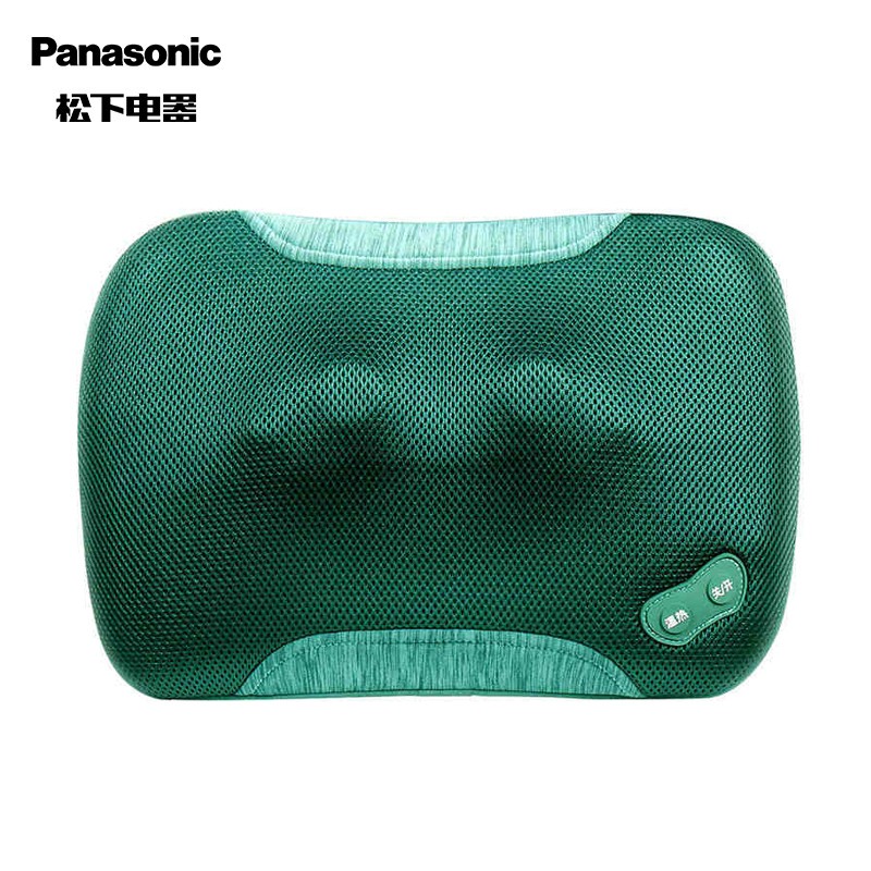 松下Panasonic EW-DA60颈部按摩器 插电揉捏温感热敷 舒缓颈椎疲劳设计高清大图