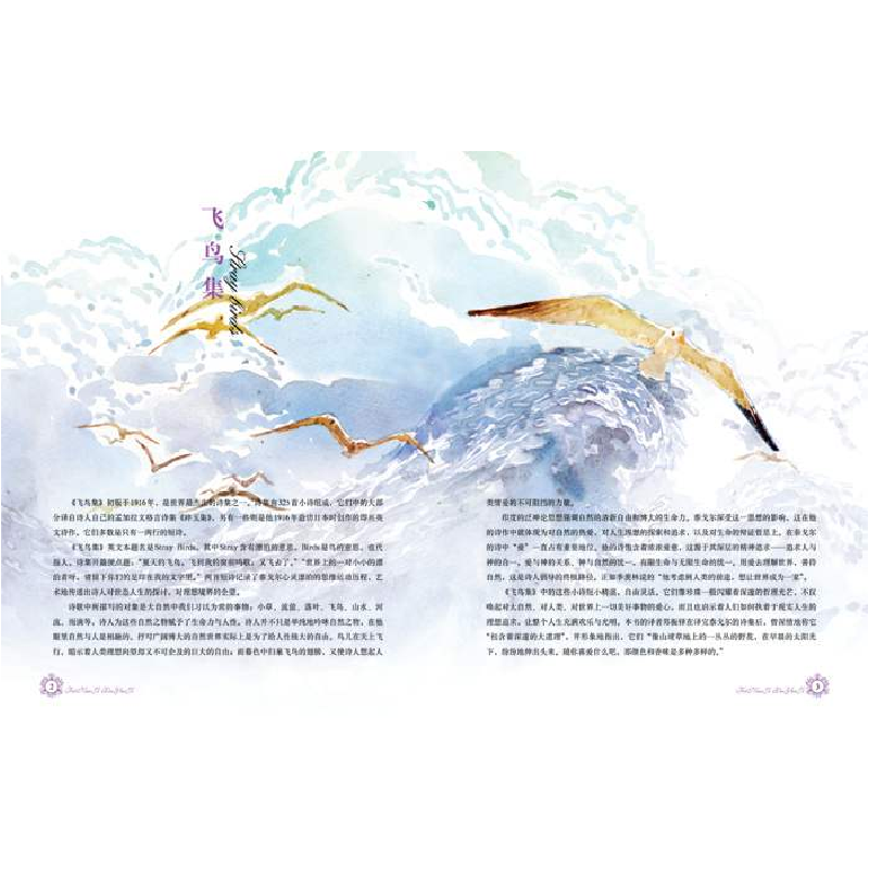 正版新书]飞鸟集·新月集(印)泰戈尔9787514828238高清大图