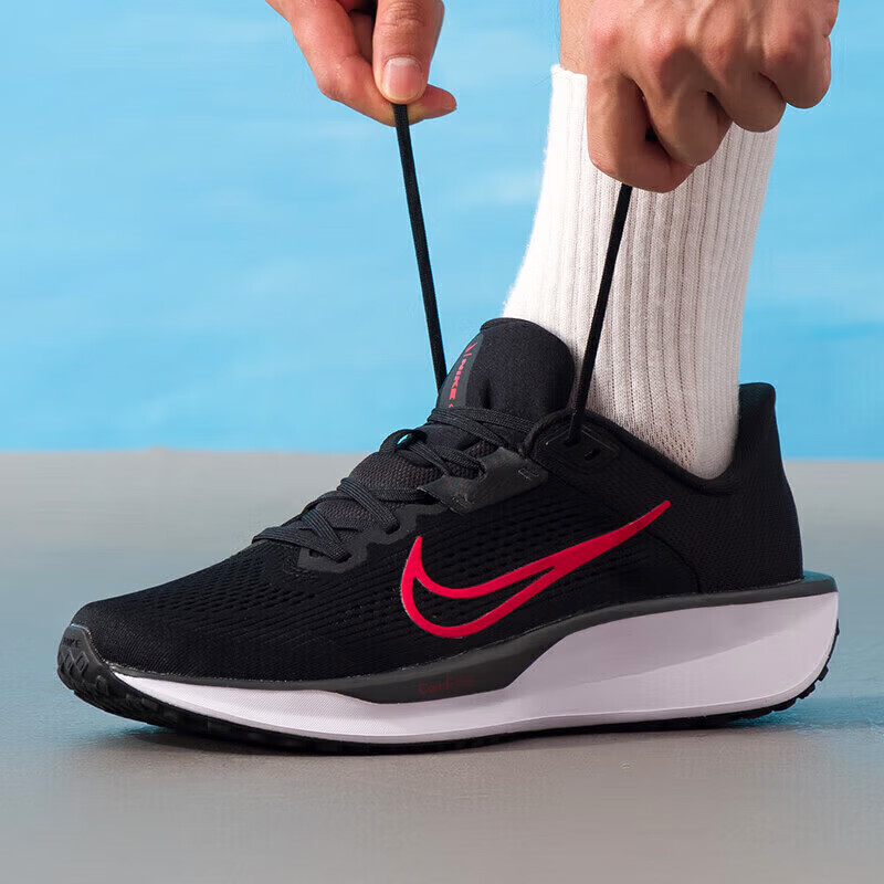 耐克（NIKE）男鞋新款缓震耐磨运动鞋透气舒适轻便跑步鞋FD6033-011 ZP高清大图