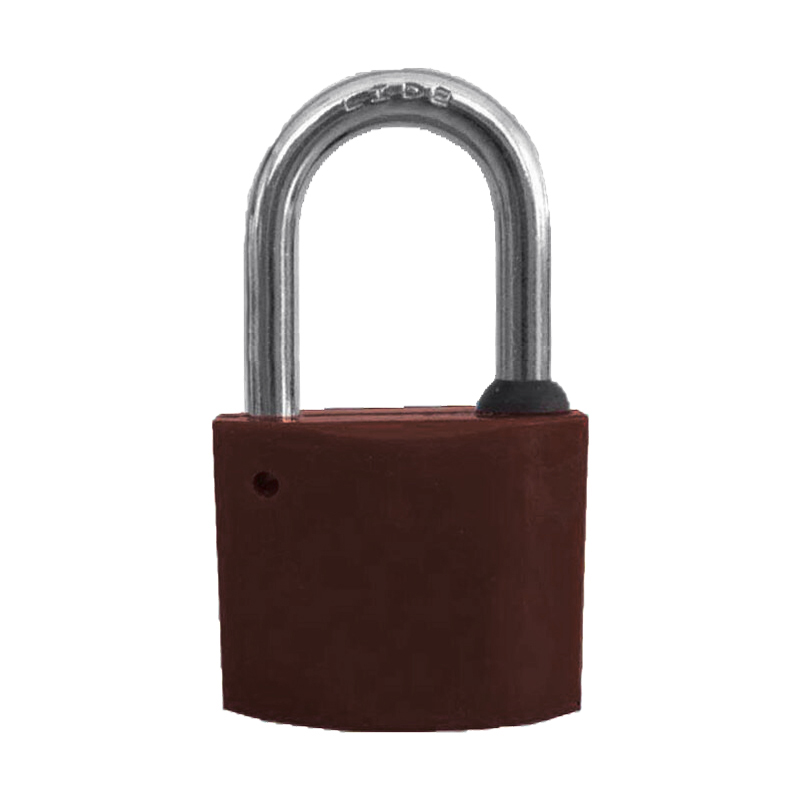 苏识 35mm 咖啡色 梅花塑钢锁 1.00 个/把 (计价单位:把) 咖啡色高清大图