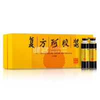 东阿阿胶 复方阿胶浆48支 补气养血 气血两虚 头晕目眩 心悸失眠 食欲不振及贫血