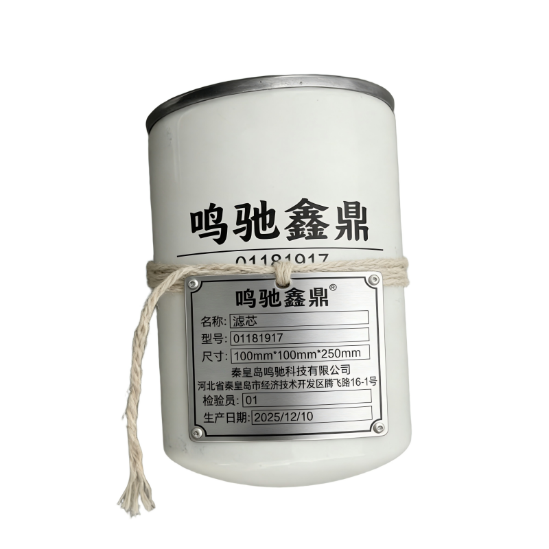 鸣驰鑫鼎 滤芯 01181917 个高清大图