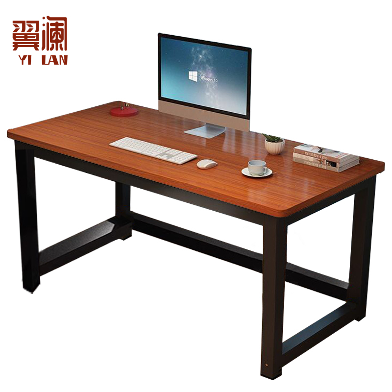 翼澜 电脑桌 160cm 张高清大图