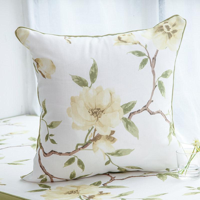 定制#配套飘窗垫#窗台垫#榻榻米 花6号骨头枕50X30X25