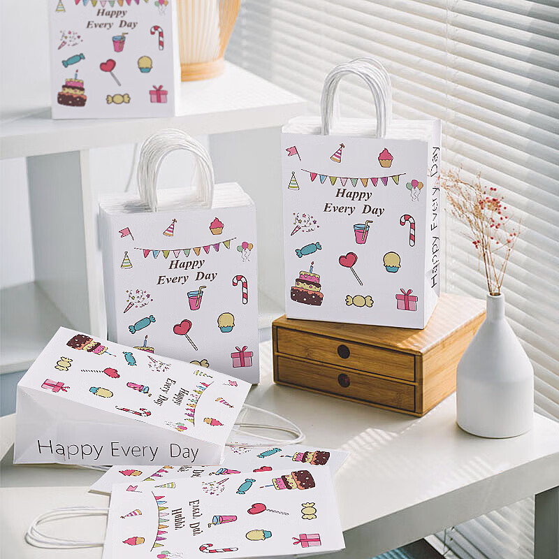老管家 礼品袋 Happy Every Day 手提袋 10个高清大图