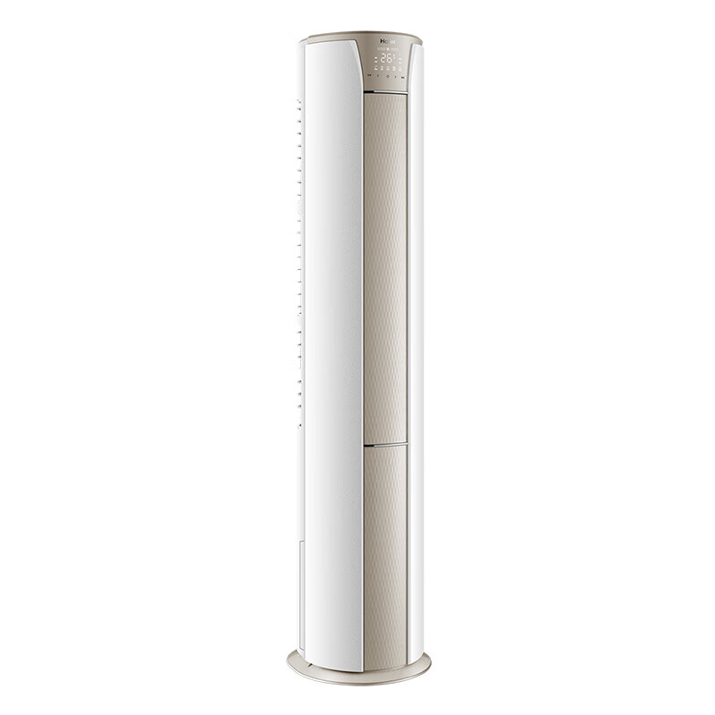 立柜式冷暖空调|KFR-50LW/A2KDB81U1|2匹变频冷暖; 清凉风一级能效|海尔|纯白;含空调普通支架|高清大图